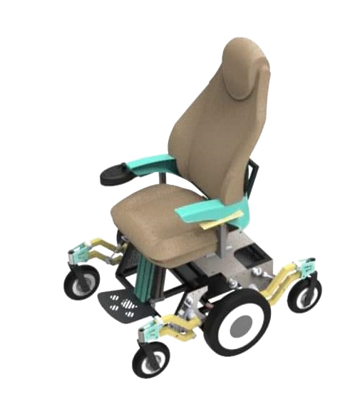 Power Wheelchair for Disabled Children